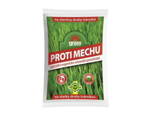 Přípravek proti mechu 5kg FO 1
