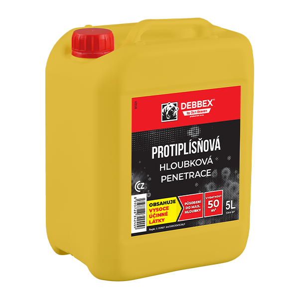 Penetrace hloubková protiplísňová 5l 1