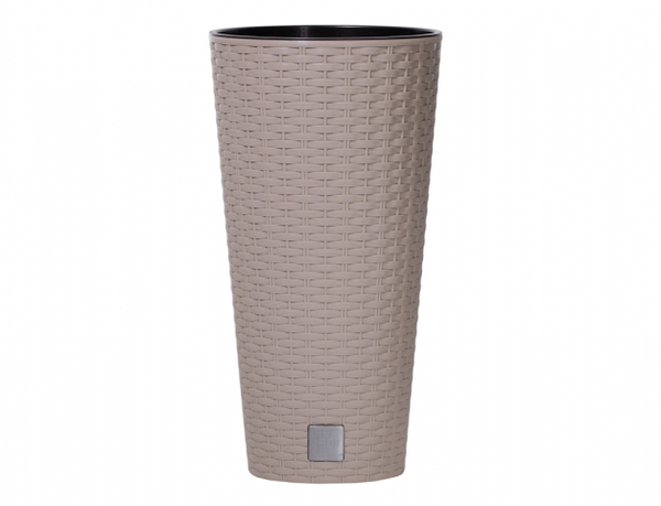 Obal RATO ROUND d30x27cm/2v1/hnědošedý 1