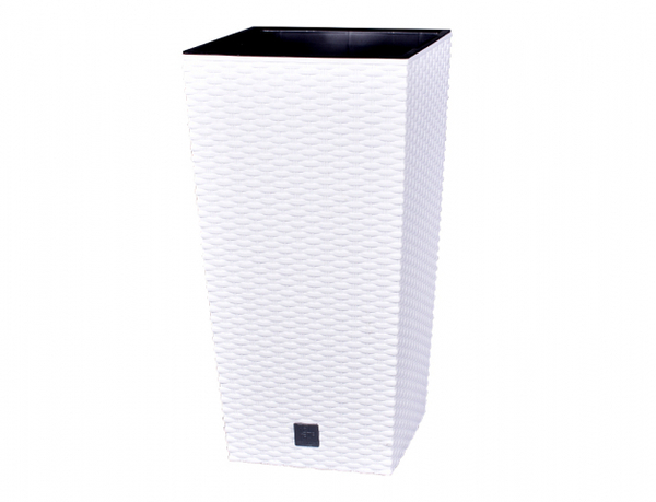 Obal RATO SQUARE 33x33x61cm/2v1/bílý 1