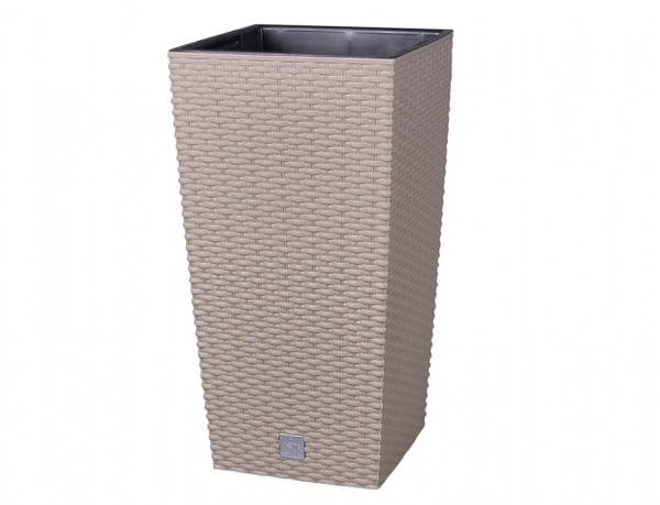 Obal RATO SQUARE 27x27x50cm/2v1/hnědošedý 1