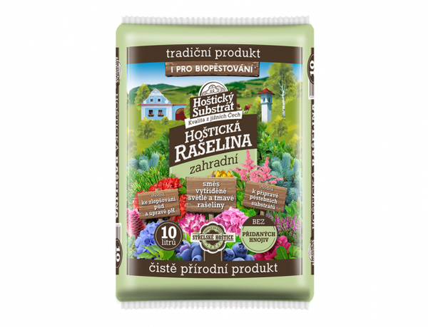 Rašelina 10l Hoštická FO 1