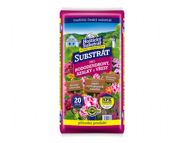 Substrát Rododendrony 20l Hoštický 1