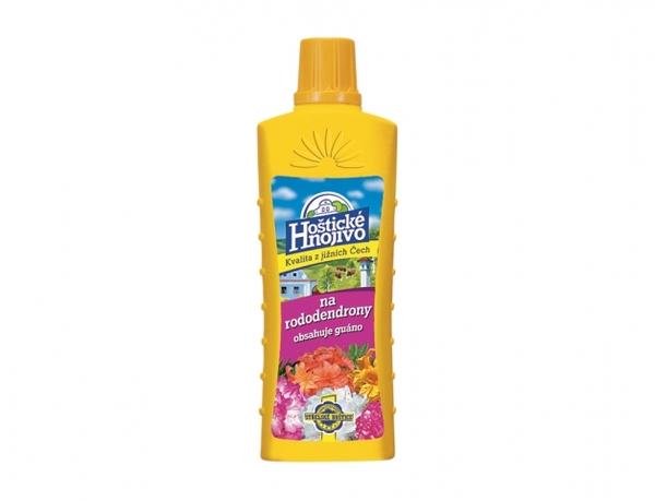 Hnojivo Rododendrony 500ml s guán. Hoštické 1