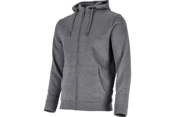 Mikina s kapucí PORA, XL, šedá, STALCO Mikina s kapucí PORA, XL, šedá, STALCO 1