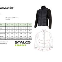 Blůza softshelová pánská AUGUST M, L, STALCO PERFECT Blůza softshelová pánská AUGUST M, L, STALCO PERFECT 2