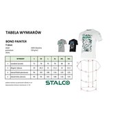 Tričko BONO PAINTER bílá, M, STALCO Tričko BONO PAINTER bílá, M, STALCO 2