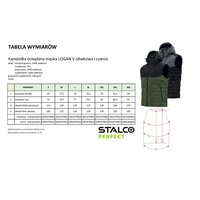 Vesta zateplená LOGAN V, olivová, M, STALCO PERFECT Vesta zateplená LOGAN V, olivová, M, STALCO PERFECT 2