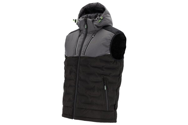 Vesta zateplená LOGAN V, černá, L, STALCO PERFECT Vesta zateplená LOGAN V, černá, L, STALCO PERFECT 1