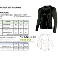 Tričko termoaktivní, bezešvé, WOLWERIN, 2XL/3XL, STALCO PERFECT Tričko termoaktivní, bezešvé, WOLWERIN, 2XL/3XL, STALCO PERFECT 2