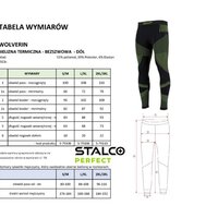 Kalhoty termoaktivní, bezešvé, WOLWERIN, 2XL/3XL, STALCO PERFECT Kalhoty termoaktivní, bezešvé, WOLWERIN, 2XL/3XL, STALCO PERFECT 2