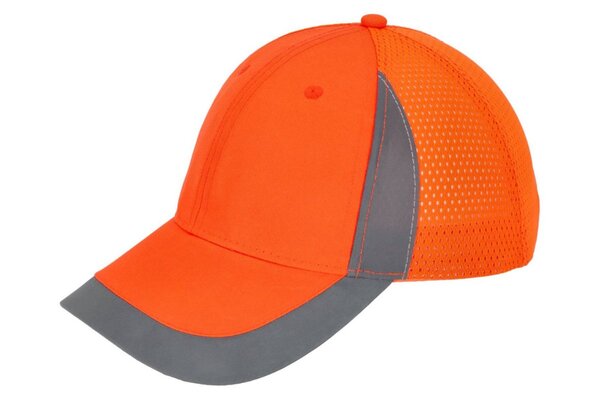 Čepice reflexní PICK ONE SIZE, oranžová, STALCO Čepice reflexní PICK ONE SIZE, oranžová, STALCO 1