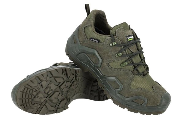 Boty DEFENDER LOW OB, olivové, 47, STALCO PERFECT Boty DEFENDER LOW OB, olivové, 47, STALCO PERFECT 1