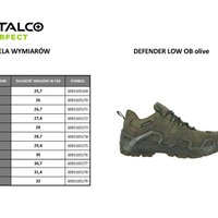 Boty DEFENDER LOW OB, olivové, 47, STALCO PERFECT Boty DEFENDER LOW OB, olivové, 47, STALCO PERFECT 2
