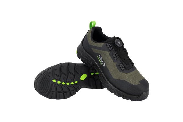 Boty nízké SPINNER LOW S3S, khaki, 41, STALCO PERFECT 1