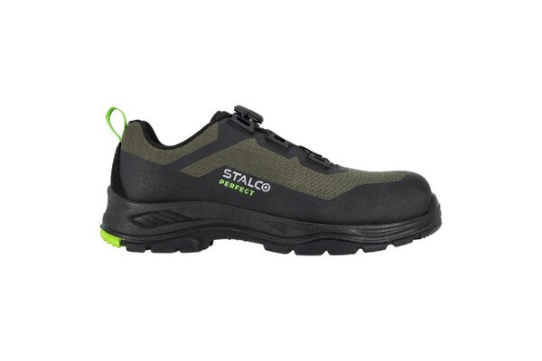 Boty nízké SPINNER LOW S3S, khaki, 46, STALCO PERFECT Boty nízké SPINNER LOW S3S, khaki, 46, STALCO PERFECT 1