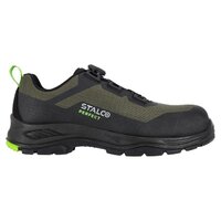 Boty nízké SPINNER LOW S3S, khaki, 41, STALCO PERFECT 2
