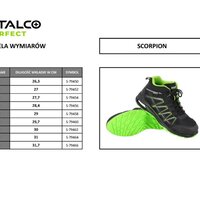 Boty pracovní kotníkové SCORPION S3, 46, STALCO PERFECT Boty pracovní kotníkové SCORPION S3, 46, STALCO PERFECT 2