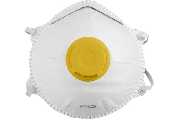 Respirátor s ventilem FERGUS FFP1 ONESIZE STALCO 1