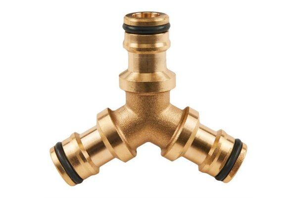 Spojka rychlospojek propojovací tříramenná BRS STALCO GARDEN 1