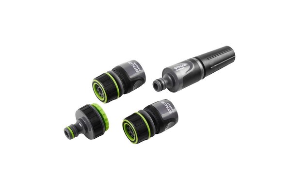 Souprava 4 dílná s jednoduch. zavlaž. 1/2" EXP  STALCO GARDEN 1