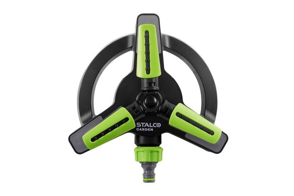 Zavlažovač na podstavci/3ramen./8funkcí EXP STALCO GARDEN 1