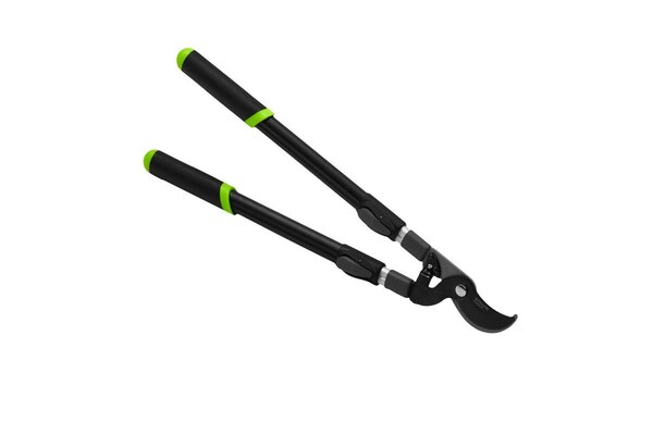 Nůžky zahradnické dvouruč,pákové,teleskop.650-900mm STR  STALCO GARDEN 1