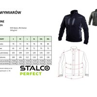 Blůza pracovní STRECH LINE, 2XL/58, olivová, STALCO PERFECT Blůza pracovní STRECH LINE, 2XL/58, olivová, STALCO PERFECT 2