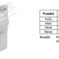 Tremis SP svorka připojovací FeZn V040 2