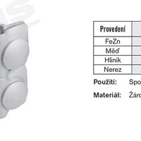 Tremis SZa svorka zkušební FeZn V025 2