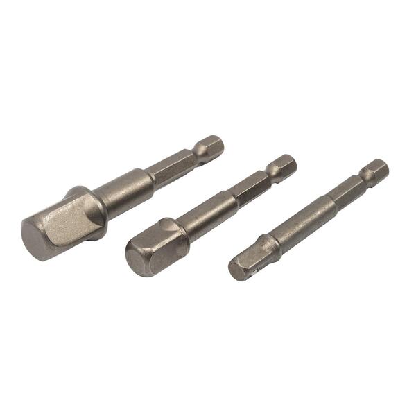 Sada adaptérů 3 díly 1/4", 3/8", 1/2" 1