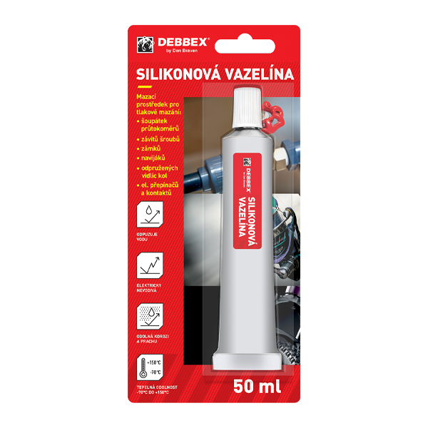 Vazelína silikonová tubička 50ml 1