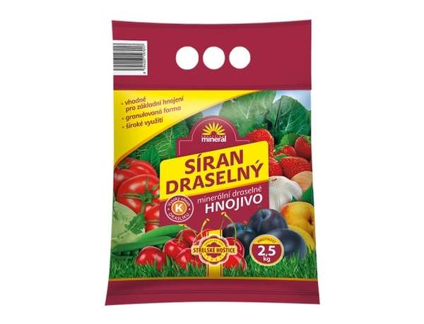 Hnojivo Síran Draselný 2,5kg FO 1
