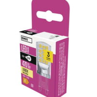 LED žárovka Classic JC / G9 / 4 W (40 W) / 470 lm / teplá bílá ZQ9544 2