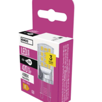 LED žárovka Classic JC / G9 / 4 W (40 W) / 470 lm / neutrální bílá ZQ9545 2