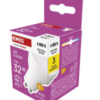 LED žárovka Classic MR16 / GU10 / 3,8 W (30 W) / 320 lm / neutrální bílá ZQ8341 2