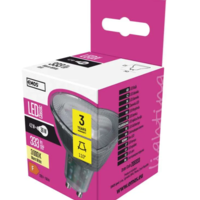 LED žárovka Classic MR16 / GU10 / 4,2 W (36 W) / 333 lm / teplá bílá ZQ8333 2