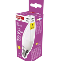 LED žárovka Classic svíčka / E14 / 2,5 W (32 W) / 350 lm / neutrální bílá ZQ3211 2