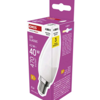 LED žárovka Classic svíčka / E14 / 5 W (40 W) / 470 lm / neutrální bílá ZQ3221 2