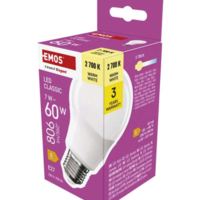 ZQ5E41 LED žárovka Classic A60 E27 7W (60W) 806lm teplá bílá 2