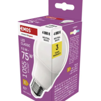 ZQ5E53 LED žárovka Classic A60 E27 9,5W (75W) 1055lm neutrální bílá 2