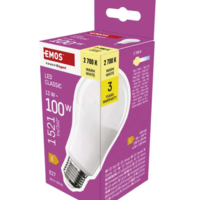 ZQ5E61 LED žárovka Classic A60 E27 13W (100W) 1521lm teplá bílá 2
