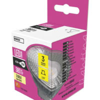 LED žárovka Classic MR16 / GU5,3 / 4,5 W (28 W) / 380 lm / teplá bílá ZQ8433 2