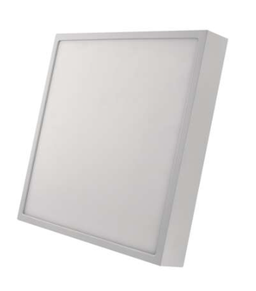 LED přisazené svítidlo NEXXO, čtvercové, bílé, 28,5W, neutrální bílá ZM6155 LED přisazené svítidlo NEXXO, čtvercové, bílé, 28,5W, neutrální bílá ZM6155 1