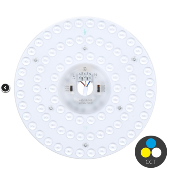 LED-MZA-36W/CCT SMD modul kruh 23cm,24-30-36W LED-MZA-36W/CCT SMD modul kruh 23cm,24-30-36W 1