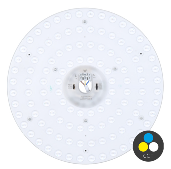 LED-MZA-48W/CCT SMD modul kruh 30cm,32-40-48W 1