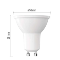 LED žárovka Classic MR16 / GU10 / 3,8 W (30 W) / 320 lm / neutrální bílá ZQ8341 2