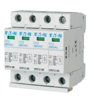 EATON svodič SPBT-12/280/4 (158331) TYP1+2 12kA 280V 4P TN-S 2