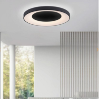 LD 14327-18 ANIKA LED stropní svítidlo černé LED 60W 2700K-5000K IP20 2