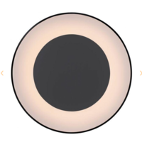 LD 14327-18 ANIKA LED stropní svítidlo černé LED 60W 2700K-5000K IP20 2